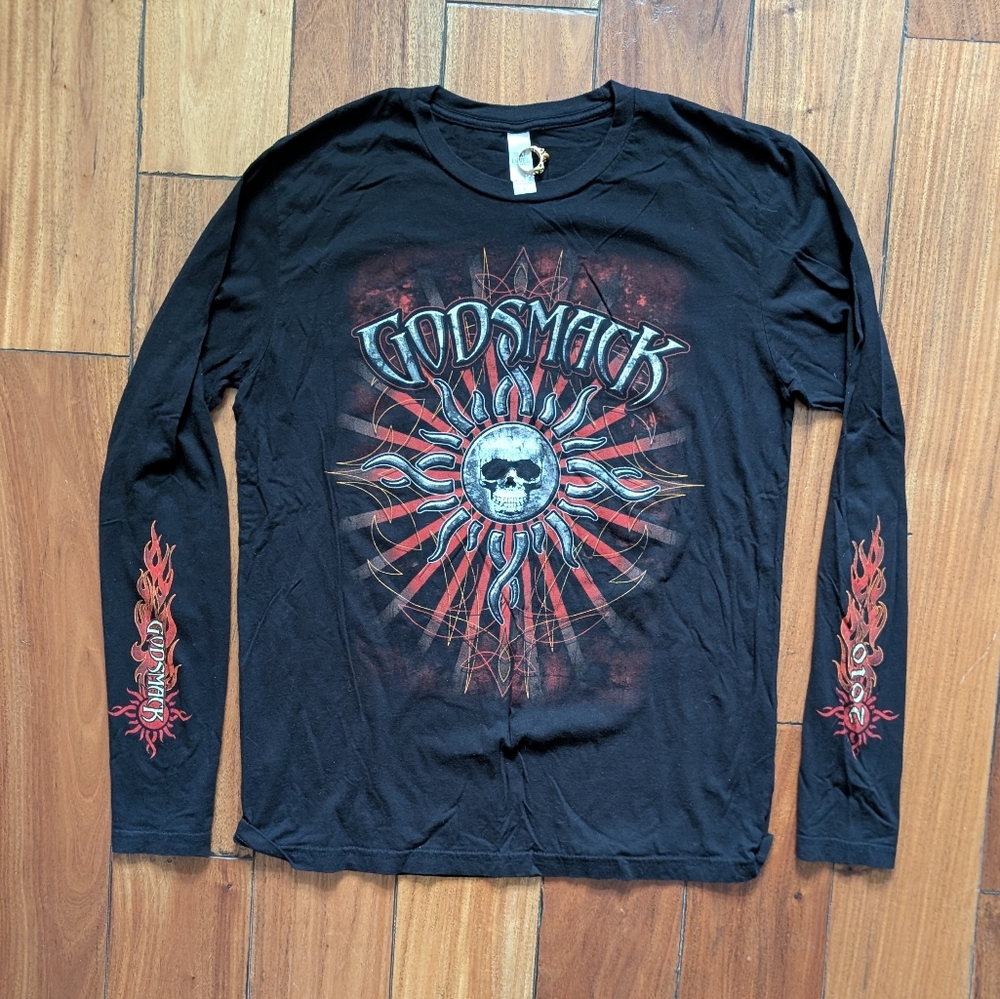 Godsmack 2010 Tour Longsleeve T-shirt (L)